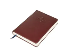Agenda journalier Multo Hannibal A5 2027 1 jour/1 page bordeaux