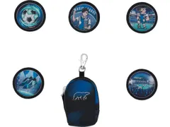 Mini tas Beckman Magic League black incl. 5 buttons