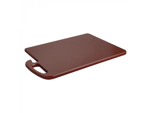 Caterchef HACCP Snijblad Bruin met greep en geul 45x30x1.5cm