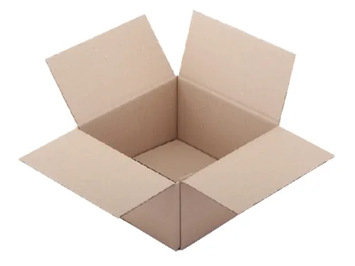 Amerikaanse vouwdoos IEZZY 200x200x110mm B-golf bruin