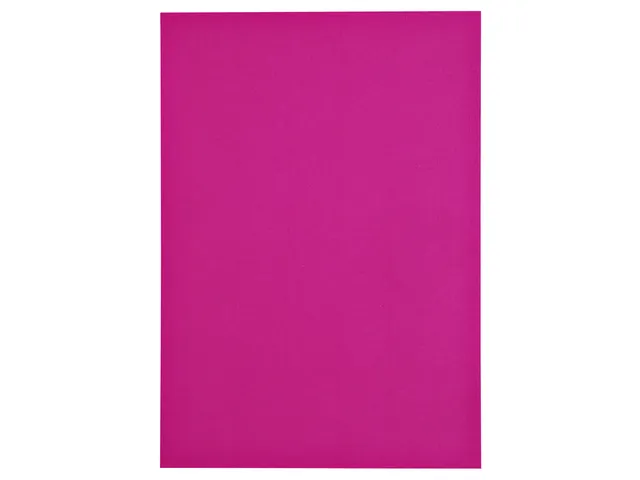 Kopieerpapier Papicolor A4 200gr 6 vel felroze