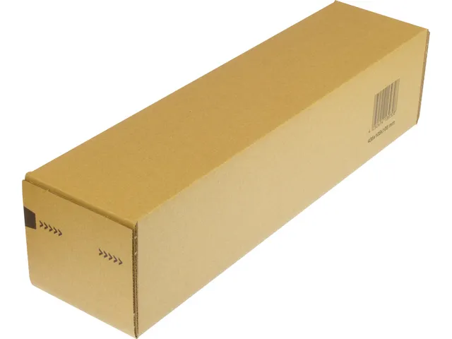 Verzendkoker Raadhuis vierkant A2 435x105x105mm krimp a 10 binnenmaat