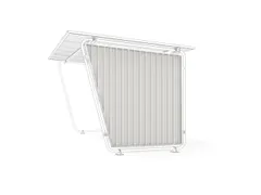 Zijwand,V. Overdekte Fietsenstalling,Aanbouw Rechts