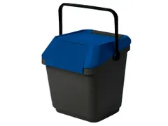Easymax Afvalbak 35 Liter Grijs Blauw