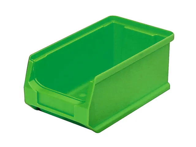 Zichtbak Hxbxd 75x100x175mm Pp Groen Grip