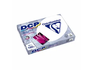 Laserpapier Clairefontaine Dcp A4 160 Gram Wit 250vel - 1