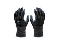 Showa 370 precisiehandschoenen, grijs/zwart, maat 7, per 120 paar