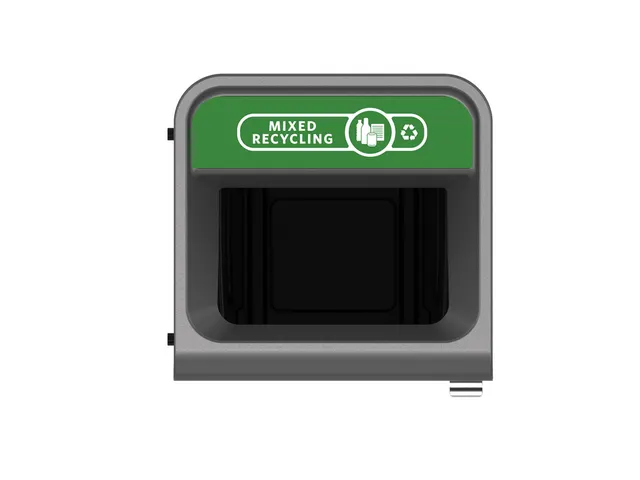 Configure Recyclingstation Mixed Recycling EN 87 Liter Antraciet Groen