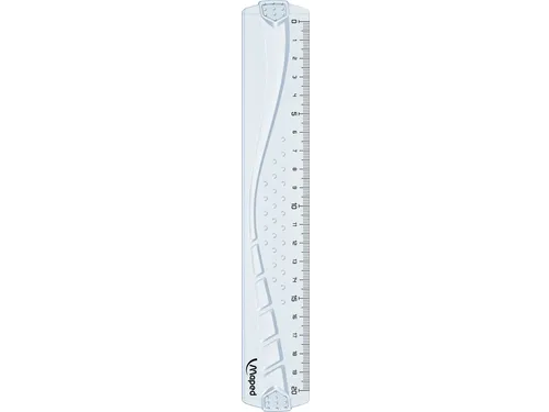Liniaal Maped Geometric 20cm transparant