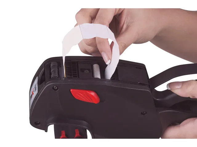 prijstang Avery 2 regels 10+8 tekens