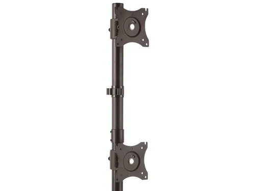 Verticale Dubbele Monitorarm 2 schermen 27inch