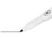 Marqueur tableau blanc Nobo Glide Fin 1mm Noir 4 pièces