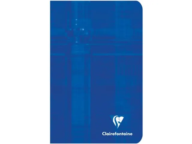 notitieboekje Metric ft 110x170mm geruit 5mm 96 blz assorti