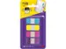 Mini marque-pages Post-it strong 16x38mm assorti