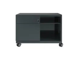 caddy,HxBxD 563x800x490mm,2lade(n),1niveaus,lade/hangmappenframe links