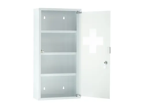 EHBO kast First Aid Only met EHBO-set A12x30x60 cm wit