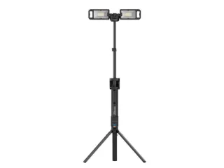 floodlight-straler,120 LED,5000lumen,statief,straalhoek 110 ° - 1
