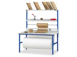 Complete Paktafel 160 Cm Breed 8 Steekbeugels Afroller Onderaan