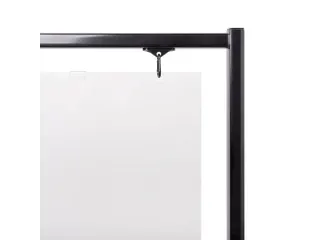 Poster Display Decor Sway Dubbelzijdig A1 Zwart - 3