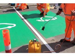 markeersymbool,symbool/tekst: "E-auto laadstation" - 2