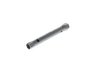 26 R 12X14 Dubbele dopsleutel,holle schacht,zeskant 12x14mm - 1