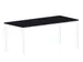 In hoogte verstelbaar bureau,HxBxD 720-840x1800x800mm,CC-zwart