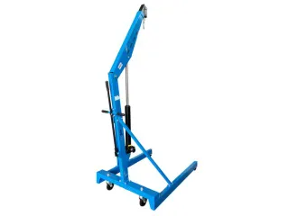 Werkplaatskraan,Onderwagen Parallel,Hoogte Haak 2475Mm - 5
