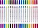 Bruynzeel kids Super Point viltstiften set 20 kleuren