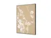 Wanddecoratie Textiel Set A2 Japanse Bloesem Beige