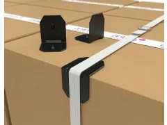 Beschermhoek 40x43x40mm met Spike Zwart