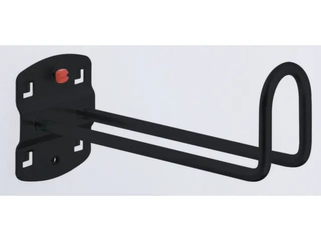 kabelhouder,v. perfoplaat,LxB 200x37mm,RAL7016