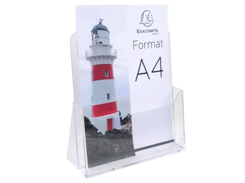 Folderhouder monoblok formaat A4