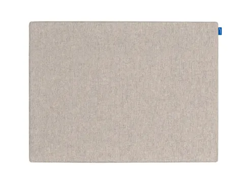 BOARD-UP akoestisch prikbord 75x50cm Zacht Beige
