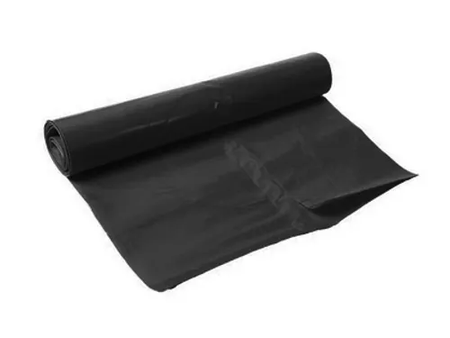 Afvalzak 180 Liter Zwart Baderol LDPE 90x125cm T60 10 Rol a 10 Stuks