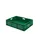 Euronorm-stapelbak 78l 210x800x600mm Wanden/bodem Gesloten Groen