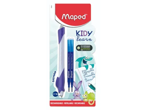Oefenpen Maped Kidy Learn Magic uitwisbaar met 2 vullingen assorti