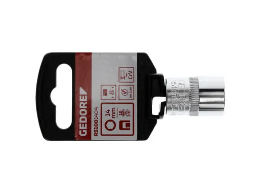 R51001404 Dopsleutelbit 3/8 inch zeskant 14mm lengte 28mm