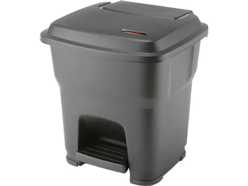 pedaalemmer Hera 35 liter zwart