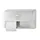 Pearl Wit duo toiletrolhouder 431002