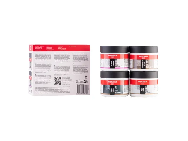 Mediumset Amsterdam Mini Prep and Prime 4 stuks 120ml