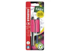 Vulpen STABILO Easybuddy M neon roze blister à 1 stuk
