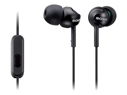 Oortelefoon Sony EX110AP basic zwart