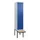 locker voor scheiding van kleding,HxBxD 2120x400x815mm,1vak
