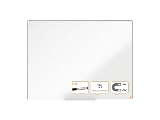 Whiteboard Nobo Impression Pro 90x120cm staal