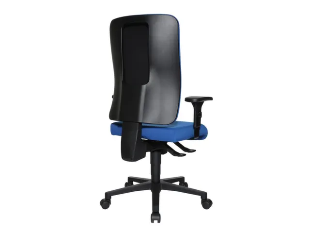 chaise de bureau pivotante,Mécan. synchrone,a. accoudoirs