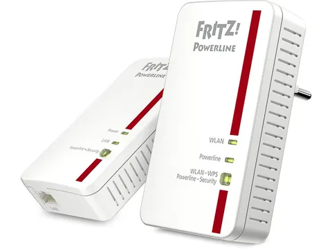 Fritz!Powerline AVM 1220E Set 1200MBITS/GIGABIT-LAN