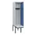 locker met bank,HxBxD 1950x400x815mm,1vak,vak B 400mm,cilinderslot