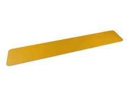 Vloermarkering zebrapad 200/05 vervangstrip Geel 120x20cm