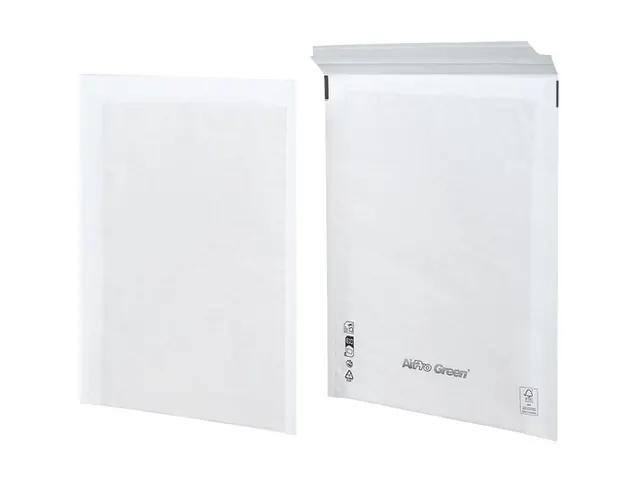 Luchtkussenenvelop AirPro Green IEZZY 14/D 200x265mm wit 100 stuks
