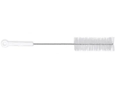 Flessenborstel 55mm 45cm medium wit